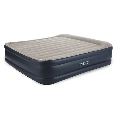 $74.99 • Buy Intex Dura Beam Deluxe Raised Blow Up Air Mattress Bed With Built In Pump, King