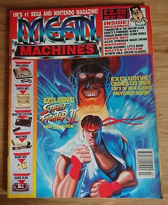 Mean Machines Magazine - July 1992 - Issue 22 • £17