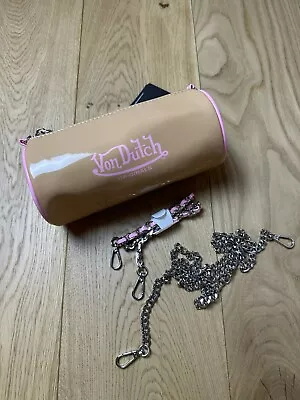 Mini Bag Von Dutch Originals Beige • $39