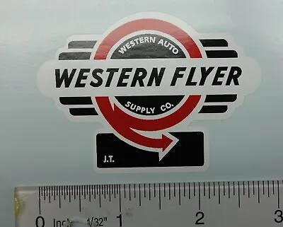 Western Flyer Tricycle Badge • £17.52