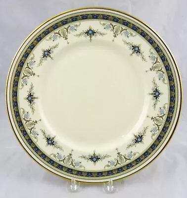 Minton Grasmere Blue Dinner Plate 10-5/8  England Multiple Available • $18.95