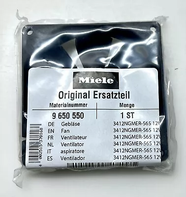 NEW Original Miele Refrigerator Fan 3412NGMER-565  12V 1.1W 2 9CM • $65