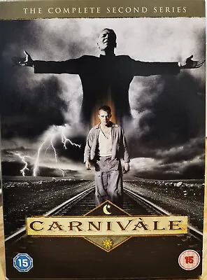 £8 • Buy DVDS / Carnivale / The Complete Second Series / 6 Disc
