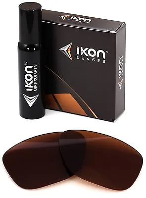 Polarized IKON Iridium Replacement Lenses For Oakley Breadbox Bronze • $32.90