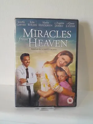 Miracles From Heaven [DVD] [2016] - BRAND NEW & SEALED • £13.99