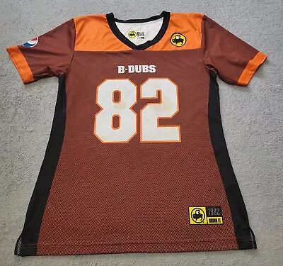 Buffalo Wild Wings Womens Football Jersey #82 Shirt Size Medium Vintage READ • $24.99