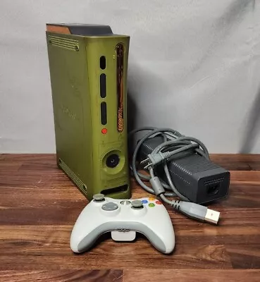 Microsoft Xbox 360 S Console Gaming System Halo 3 Special Edition 1439 • $99