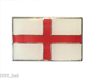 England National Flag English St Saint George's Cross Metal Enamel Badge 19mm • £3.79