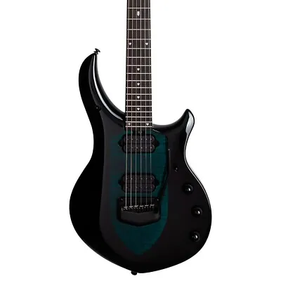 Ernie Ball Music Man John Petrucci Majesty 6 Electric Guitar Emerald Sky • $3899