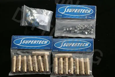 New Supertech Bronze Valve Guides / Keepers / Stem Seal Kit 16 Pc B16 B18c1 H22a • $169.99
