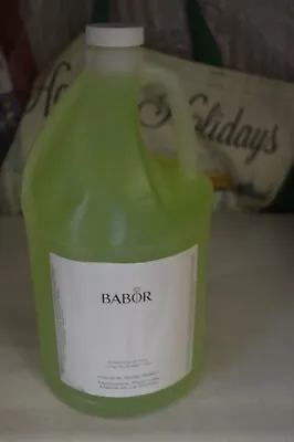Babor Hand & Body Wash Energizing Lime & Green Tea Scent 1 Gallon SEALED FR SH • $59.99