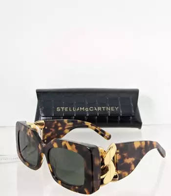 New Authentic Stella McCartney Sunglasses SC 40046I 53N 40046I Bio Acetate Frame • $170.99