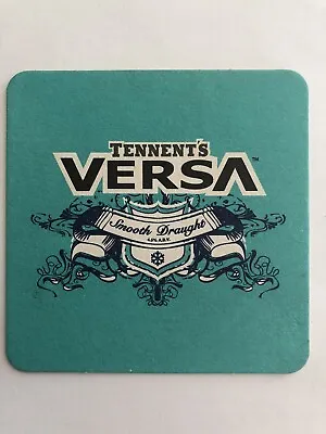 £1.20 • Buy Tennent’s Versa Smooth Draught Lager Well Park Brewery Glasgow Beer Mat