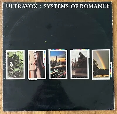 Ultravox - Systems Of Romance Vinyl Lp  • £4.95