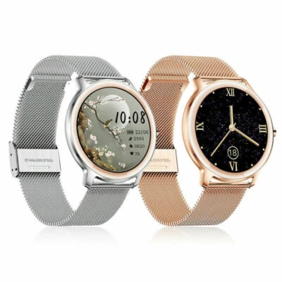 $50.99 • Buy Fashion Women Smart Watch Heart Rate Blood Pressure Tracker Fitness Bracelet AU