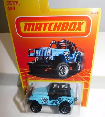 Matchbox 2020 Jeep 4x4 Cool Mud • $3.99