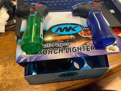 MK TORCH LIGHTER Multi Purpose Adjustablle Flame • $6.99