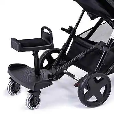 Ride On Board With Saddle Compatible With Uppababy • £79.99