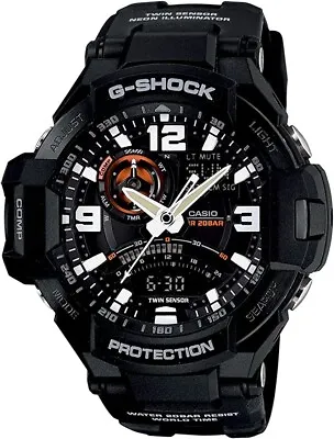 Casio Men's GA1000 Gravity Master G-Shock Aviation Watch • $199.99