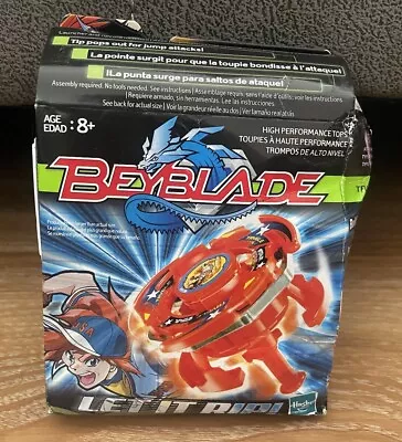 Brand New Trygle A-17 ChampionShip Series Beyblade HASBRO Vintage Free Ship • $78.99