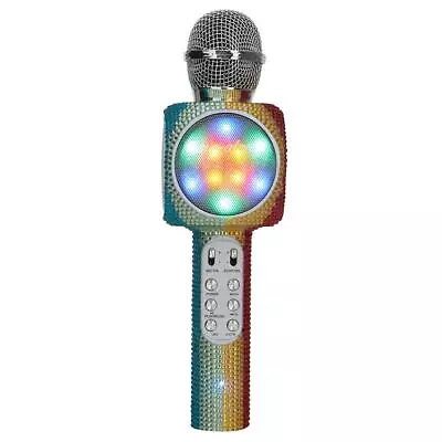 - Sing-Along Bling Bluetooth Karaoke Microphone And Bluetooth Stereo Speaker ... • $64.60