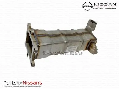 Genuine Nissan Titan XD Diesel EGR Cooler 14735-EZ49C • $1142.55