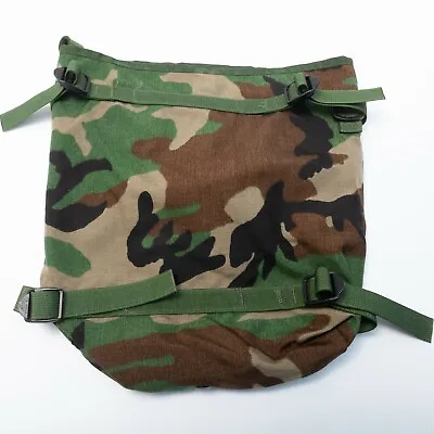 Radio Pouch Utility Pouch Molle II Woodland Camo 465-01-465-2057 • $9.95