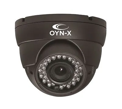 OYN-X 2MP 1080p 2.8-12mm VF Eyeball AHD Day Night WDR CCTV Dome Camera IP66 • £29.99