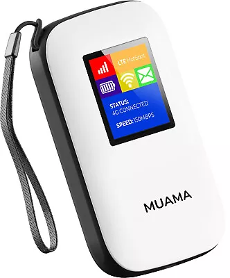 Muama Ryoko Mobile 4G Hotspot Portable Wireless Router Internet Anywhere - NEW • $55.19