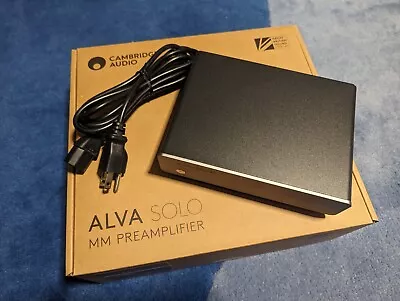 Cambridge Audio - Alva Solo MM Phono Preamplifier - HiFi • $175