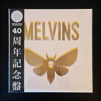MELVINS - HONKY Limited Edition Signed 40th Anniversary Letterpress Vinyl LP • $167.79