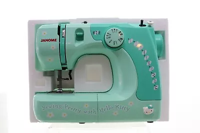 $199.95 • Buy Sew Pretty Sew Perfect Hello Kitty Sewing Machine By Janome Nrfb