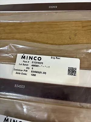 Minco E1c216370 • $10