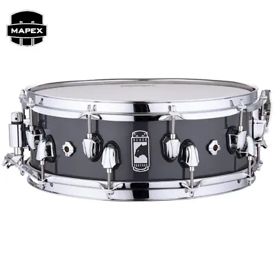 Mapex Black Panther Series RAZOR 14 X5  Maple Snare Drum Dark Grey BPNML4500CGD • $419