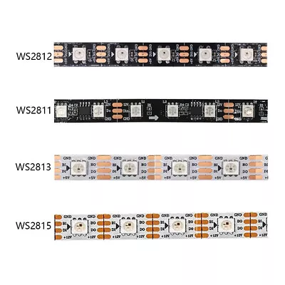 WS2812B WS2813 WS2815 RGB Pixel LED Strip Individually Addressable Light DC5V • $8.82