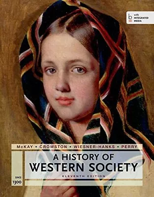 A History Of Western Society Since 1300 For The AP Course: With Bedford Inte... • $7.69