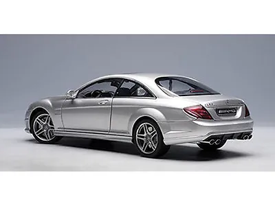 MERCEDES-BENZ CL63 COUPE AMG DEALER EDITION AUTOart 76168 1:18 BRAND NEW IN BOX • $699.99