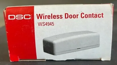 $39.99 • Buy Brand New DSC WS4945 Wireless Door  Window Transmitter, Magnet And Battery