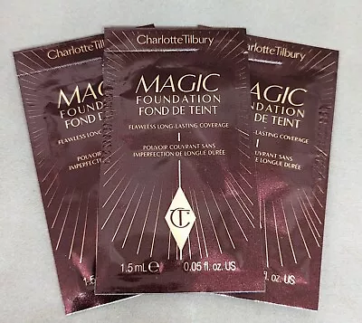 MAGIC FOUNDATION 1.5ml Sample Sachets (Choose Your Shade/Qty.) • £0.99