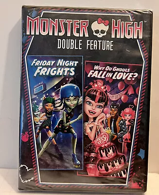 Monster High: Friday Night Frights / Why Do Ghouls Fall In Love? (DVD 2012) • $6