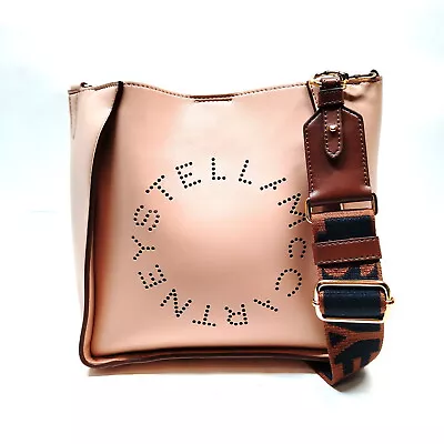 Stella McCartney Crossbody Bag  Beige Polyester 1185636 • $76