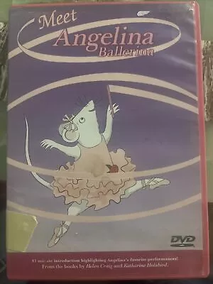 Angelina Ballerina - Meet Angelina Ballerina (DVD 2004)#88 • $2