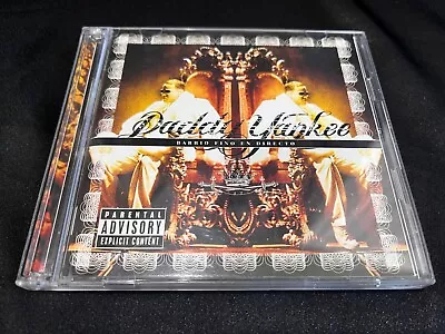 Daddy Yankee Barrio Fino En Directo Japan CD DVD Latin Reggaeton (2005) • $17.95