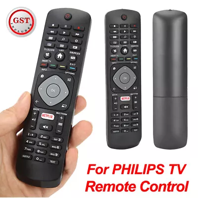 Replacement Remote Control For PHILIPS TV For NETFLIX APP HOF16H303GPD24 • $8.77