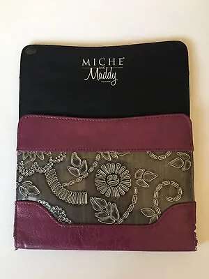 Miche Petite Shells Covers - Maddy Purple Gray  Many Options  Free Shipping! • $14.99