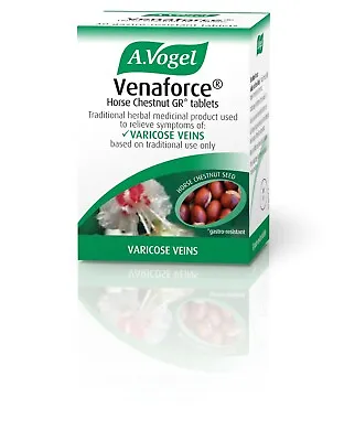 A. Vogel Venaforce® – Horse Chestnut GR Tablets 30 Tabs • £13.50