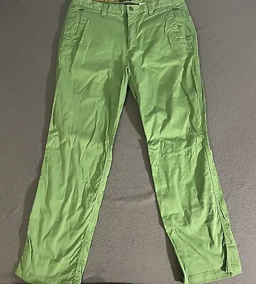 Mountain Khakis Relaxed Fit Men’s Hiking Pants Lightweight Green Size 38x34 • $22.49