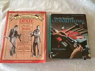 Dixie Gun Works Inc 1989 35th John Wayne & Do-It-Yourself Gun Smithing • $20