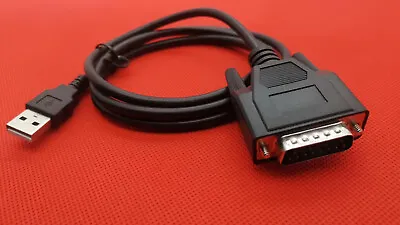 USB A 2.0 To  DB15 D-SUB 15 Pins Male Cable • £16.66