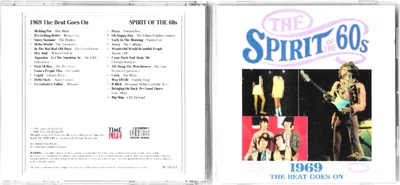 £1 • Buy THE SPIRIT OF THE 60s 1969 THE BEAT GOES ON TIME LIFE TL531/13 CD